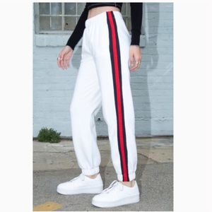 brandy melville light blue rosa sweatpants